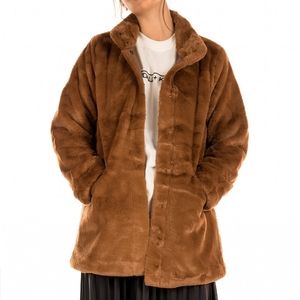 Faux Fur Coat